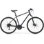 2021 Merida Crossway 40 Hybrid Bike in Grey