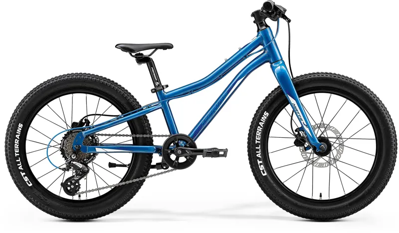2021 Merida Matts J20 Plus Kids Bike in Blue