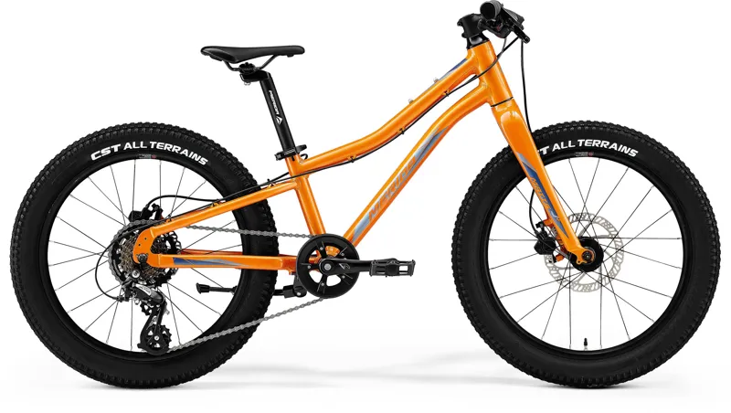 2021 Merida Matts J20 Plus Kids Bike in Orange