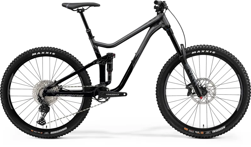 2021 Merida One-Sixty 400 Mountain Bike in Grey