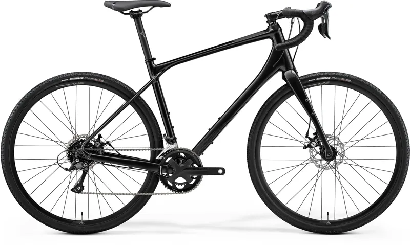 2021 Merida Silex 200 Gravel Bike in Black