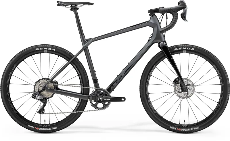 2021 Merida Silex 8000-E Gravel Bike in Grey