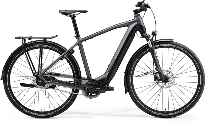 2021 Merida eSpresso 700 EQ Electric Hybrid Bike in Grey