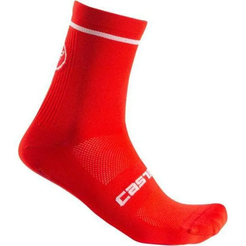 Castelli Entrata 13 Socks in Red