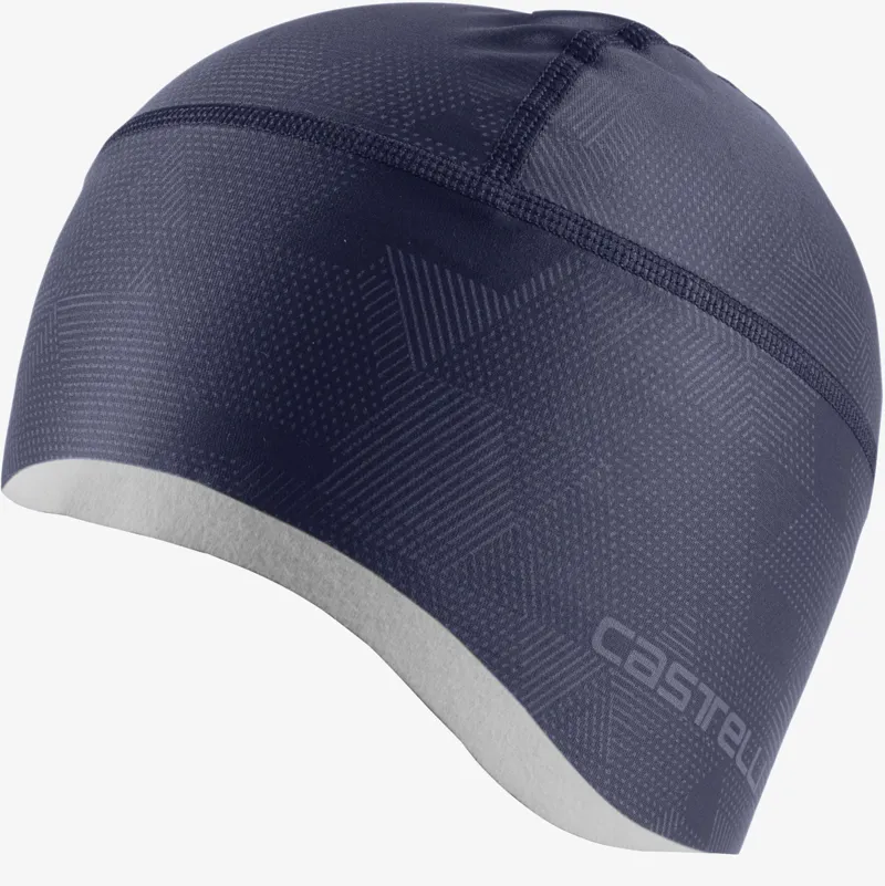 Castelli Pro Thermal Skully Cap in Blue