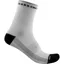 Castelli Rosso Corsa 11 Womens Socks in Black