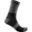 Castelli Superleggera Womens 12 Socks in Black