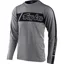 2021 Troy Lee Designs Skyline Air Long Sleeve Jersey in Grey