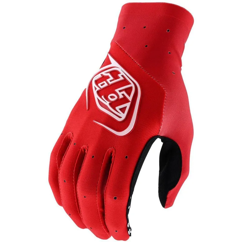 2020 Troy Lee Designs SE Ultra Gloves in Red 