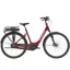 Trek District+ 4 Lowstep Hybrid Bike in Red