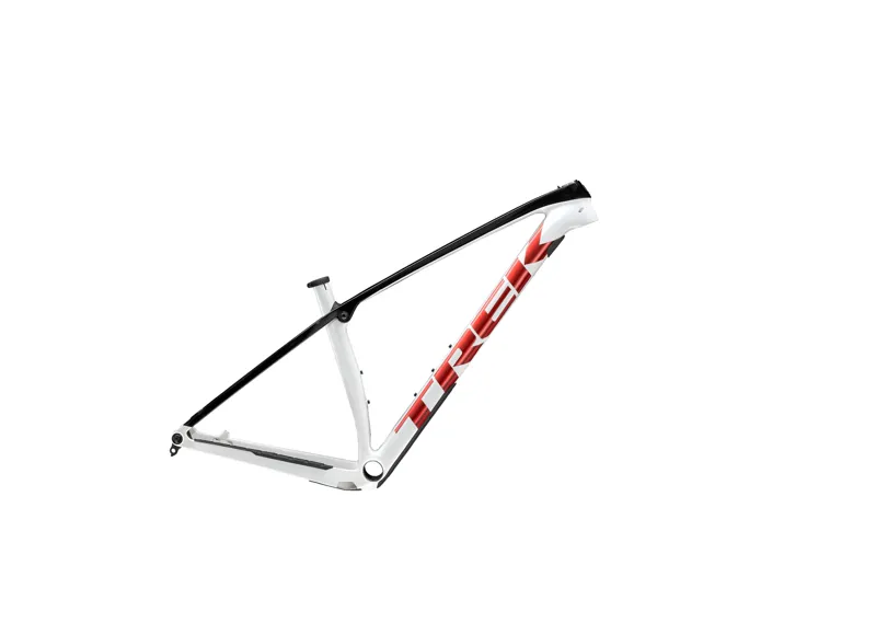 Trek Procaliber Mountain Bike Frame Set in White 