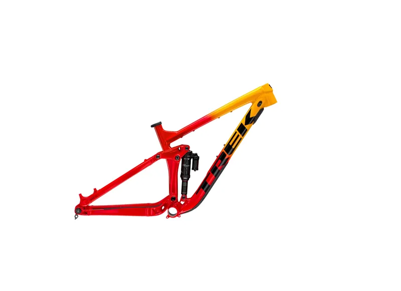 Trek Remedy 27.5 Al Frameset in Red