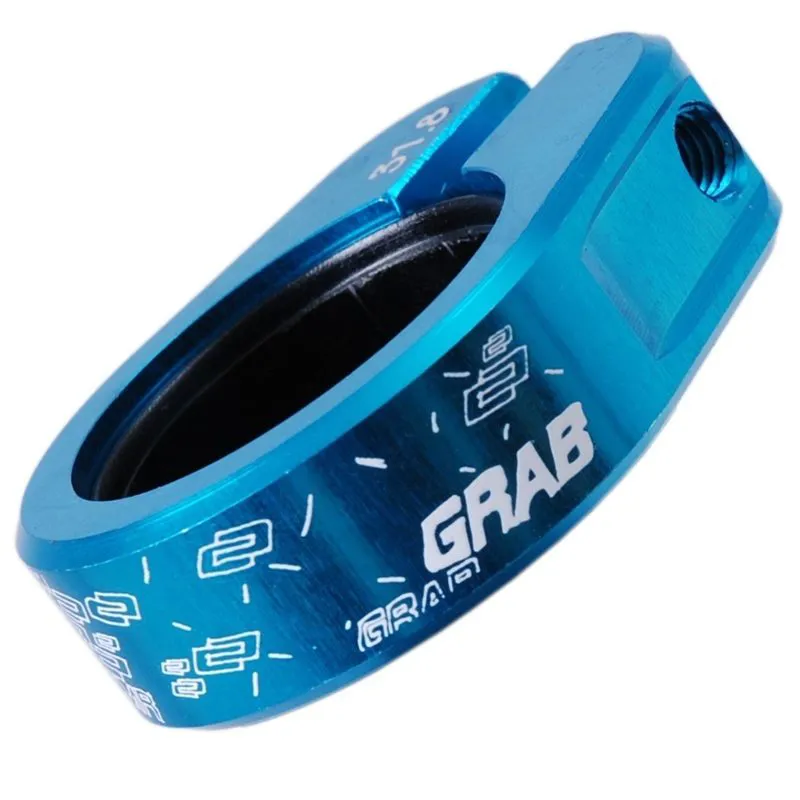 DMR Grab 30mm Seat Clamp in Blue