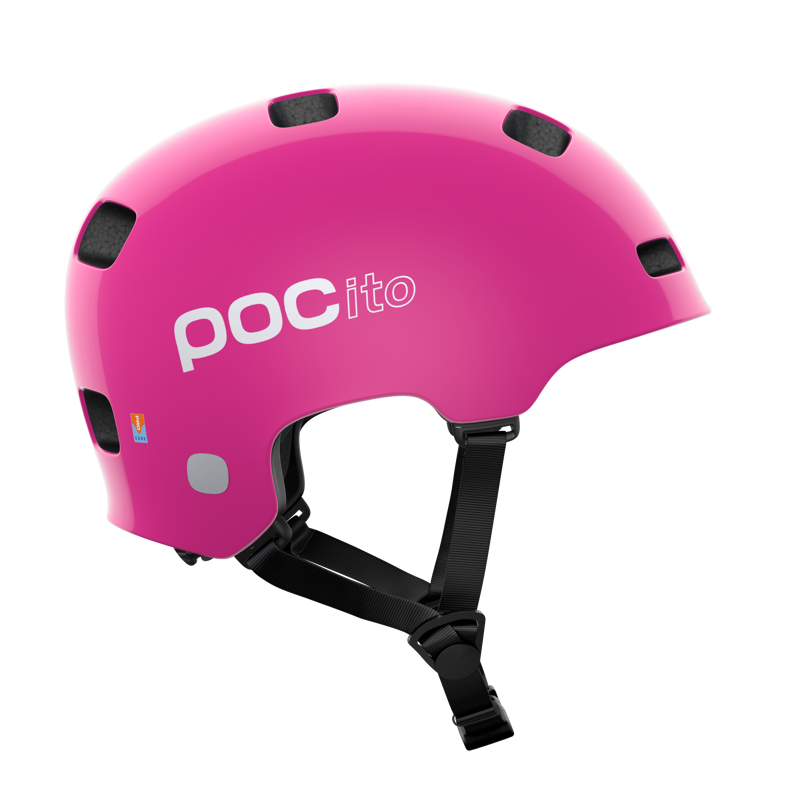 POC POCito Crane MIPS Kids Helmet in Pink-1
