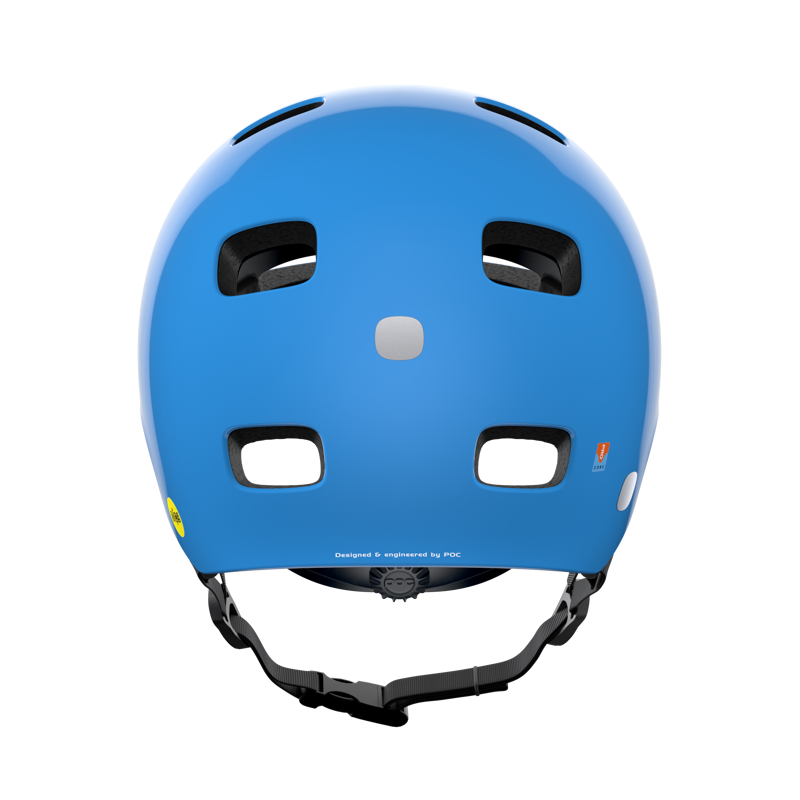 POC POCito Crane MIPS Kids Helmet in Blue-3