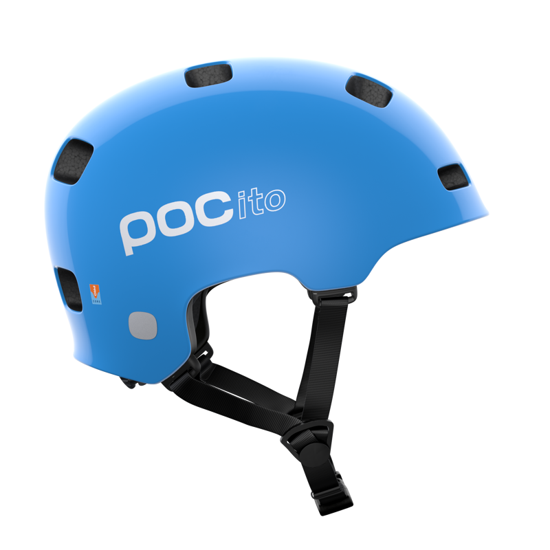 POC POCito Crane MIPS Kids Helmet in Blue-1