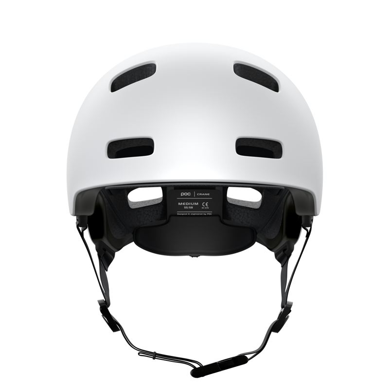 POC Crane MIPS Helmet in White-1