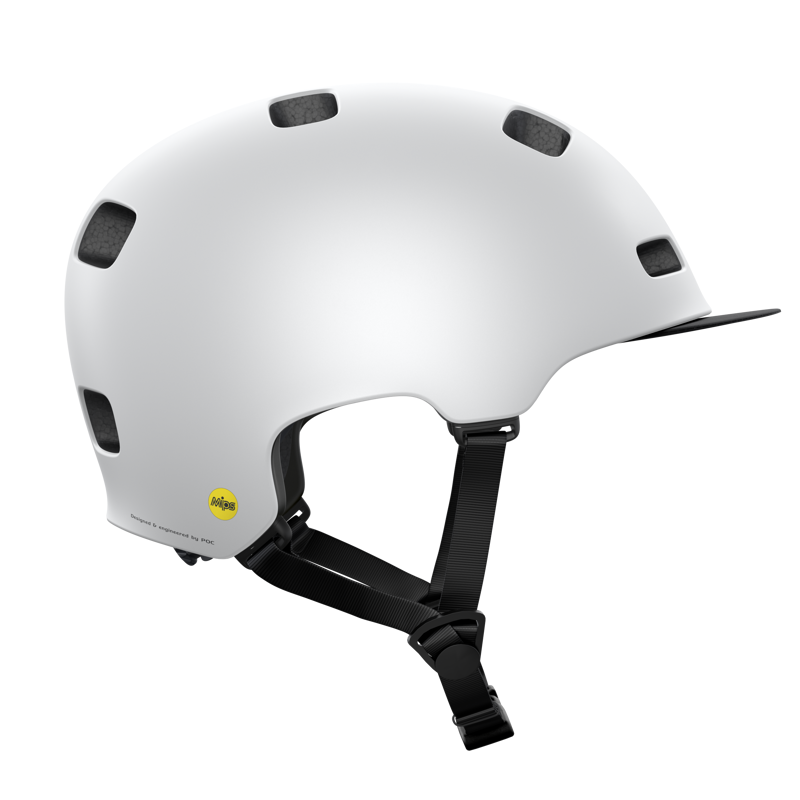 POC Crane MIPS Helmet in White-2