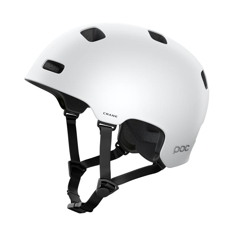 POC Crane MIPS Helmet in White-4