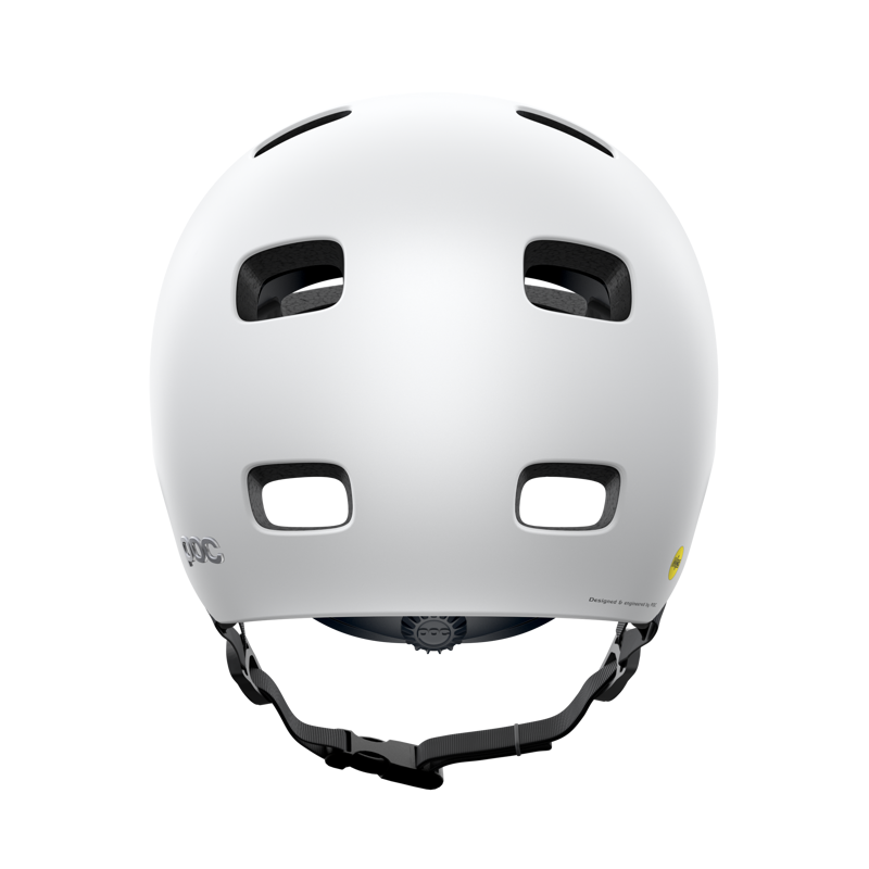 POC Crane MIPS Helmet in White-5