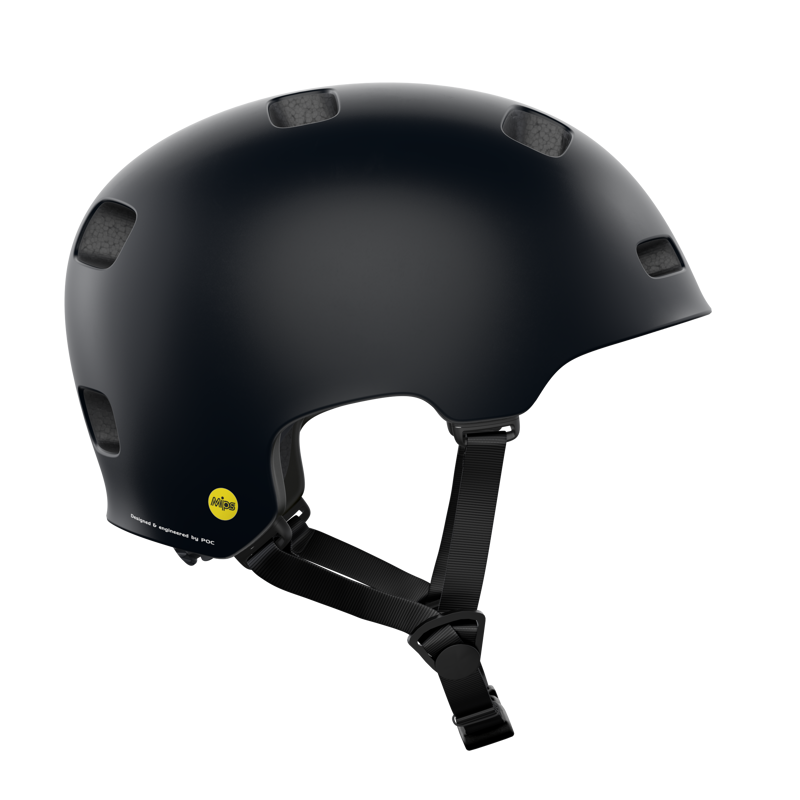POC Crane MIPS Helmet in Black-2