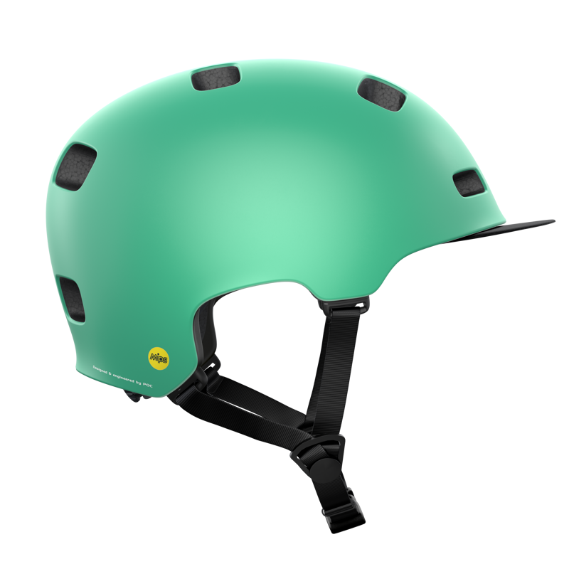 POC Crane MIPS Helmet in Green-4