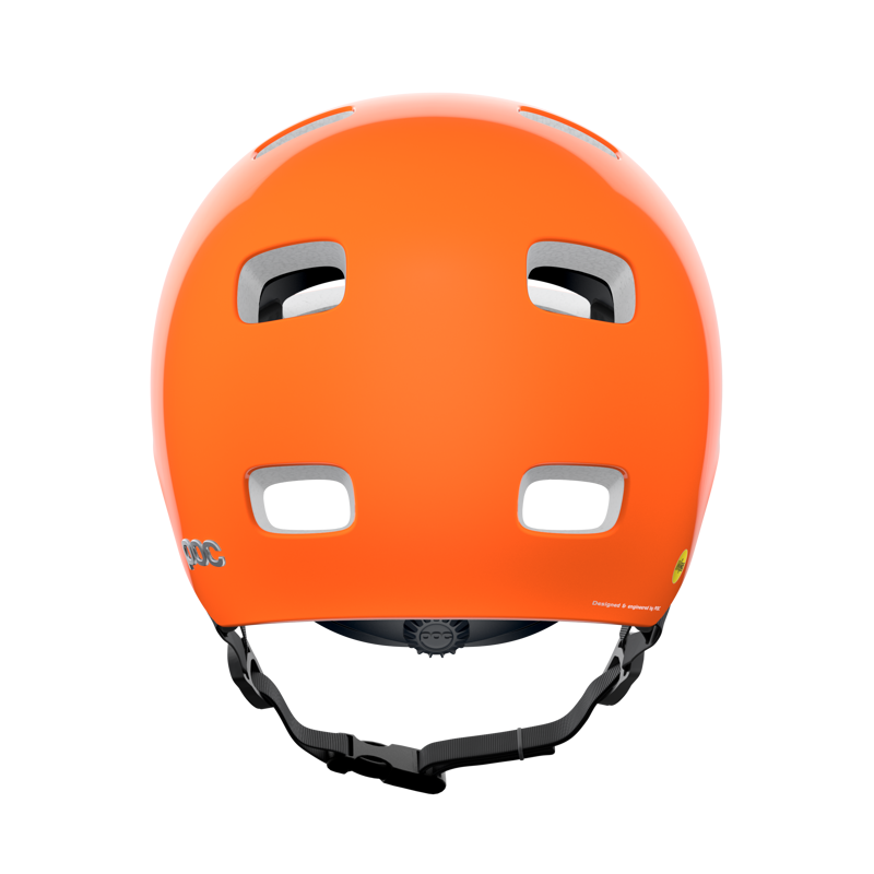 POC Crane MIPS Helmet in Orange-2