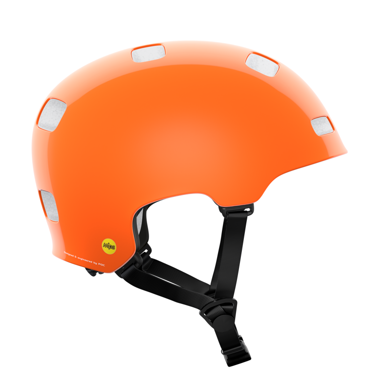 POC Crane MIPS Helmet in Orange-3