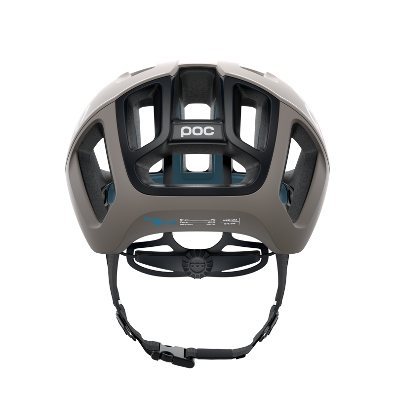 POC Ventral SPIN Road Helmet in Grey-3