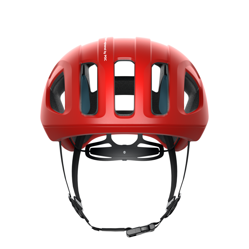 POC Ventral SPIN Road Helmet in Red-1