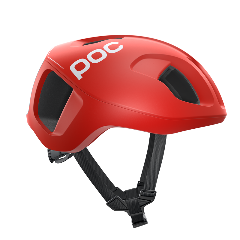 POC Ventral SPIN Road Helmet in Red