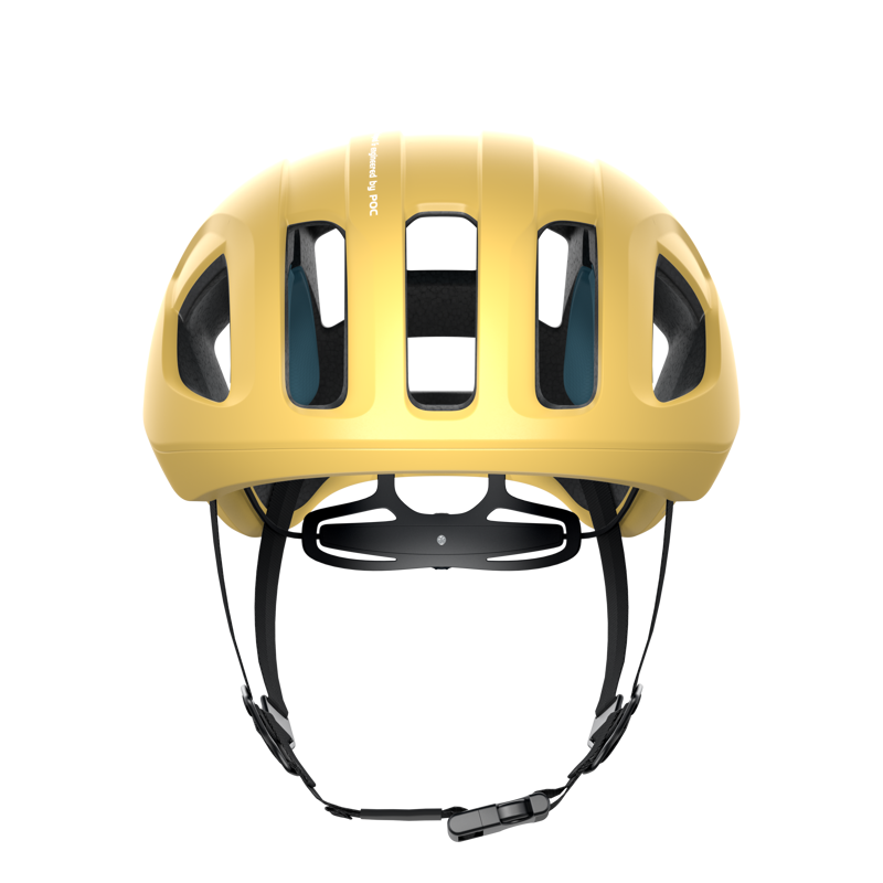 POC Ventral SPIN Road Helmet in Yellow-2