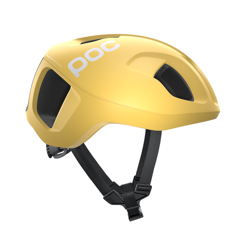 POC Ventral SPIN Road Helmet in Yellow-1