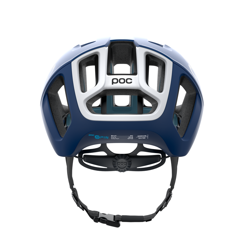 POC Ventral SPIN Road Helmet in Blue-3