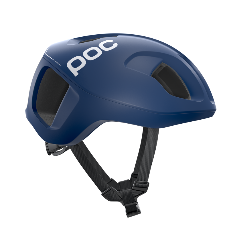 POC Ventral SPIN Road Helmet in Blue-1
