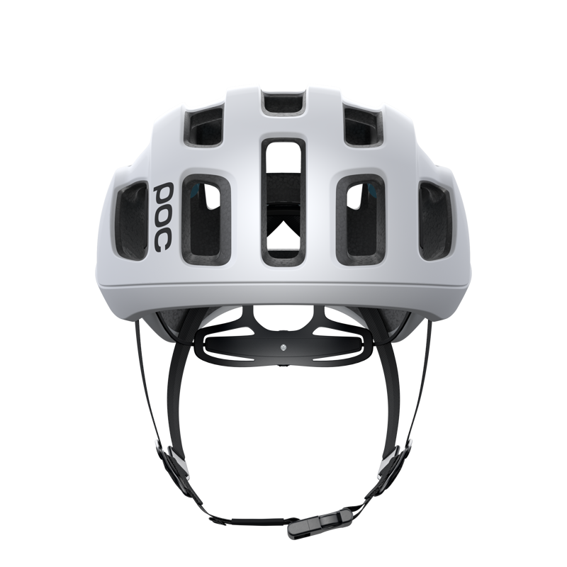 POC Ventral AIR SPIN Road Helmet in White-3
