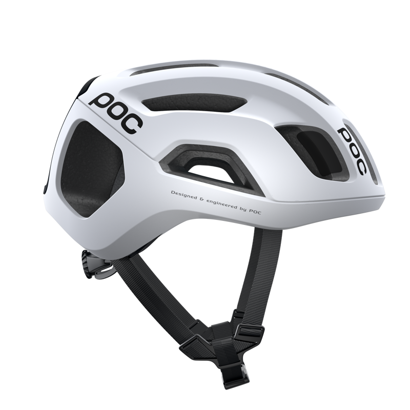 POC Ventral AIR SPIN Road Helmet in White-2
