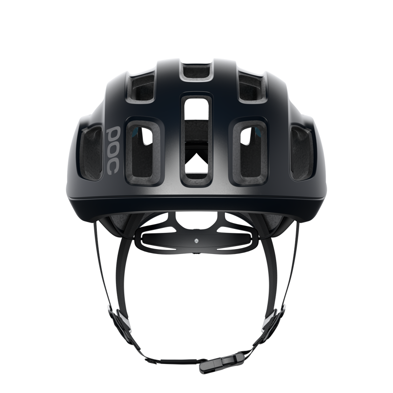 POC Ventral AIR SPIN Road Helmet in Black-3