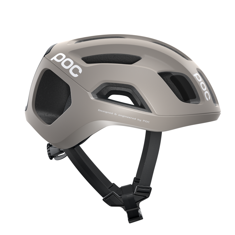 POC Ventral AIR SPIN Road Helmet in Grey-3