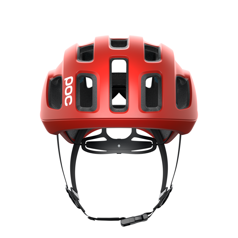 POC Ventral AIR SPIN Road Helmet in Red-2
