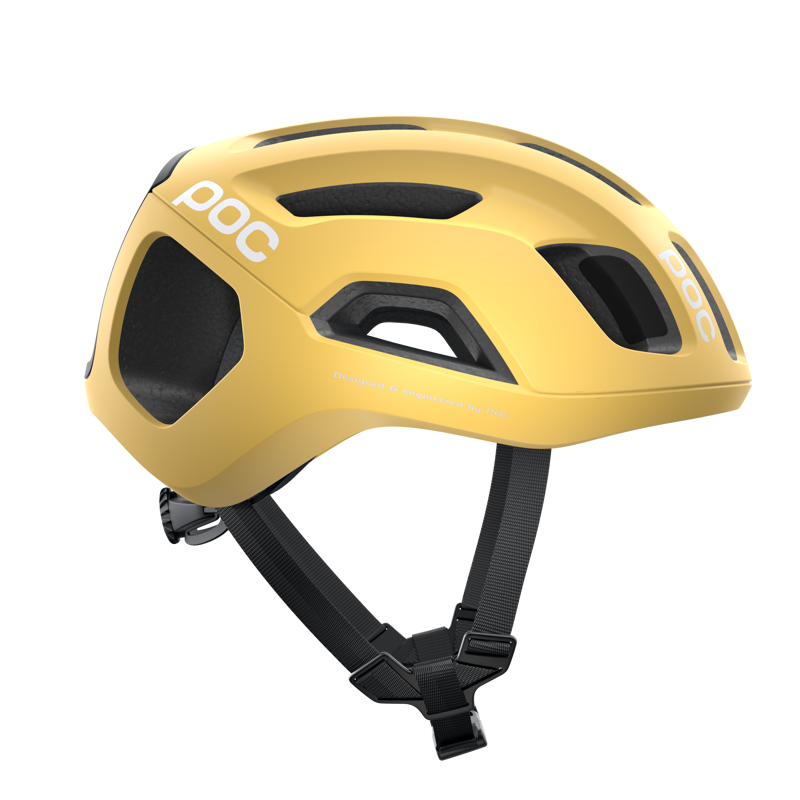 POC Ventral AIR SPIN Road Helmet in Yellow-1