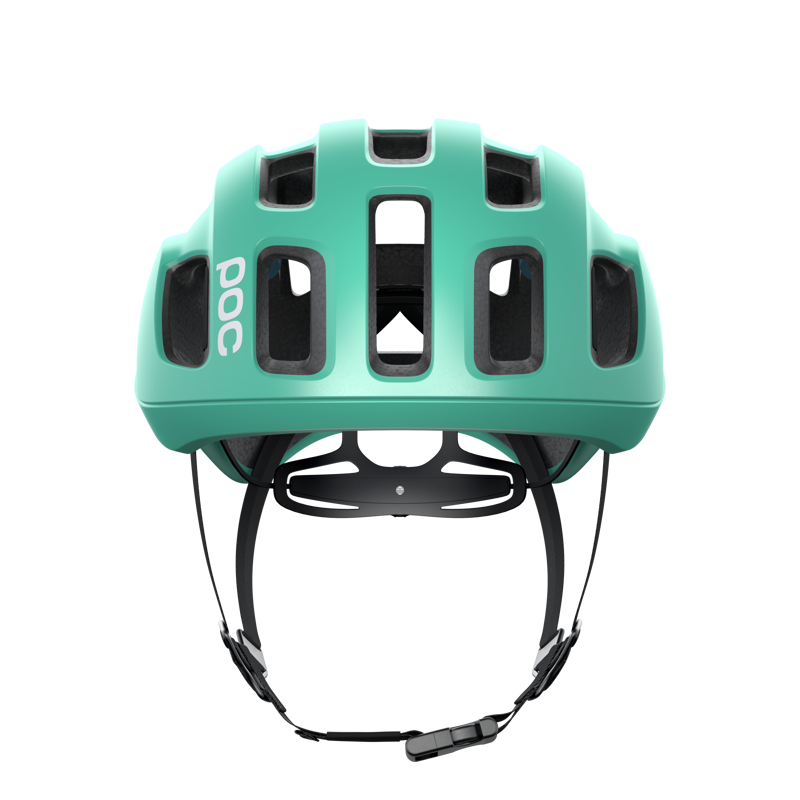 POC Ventral AIR SPIN Road Helmet in Green-2