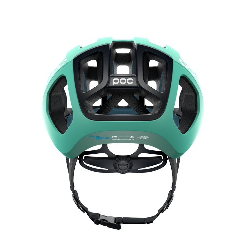 POC Ventral AIR SPIN Road Helmet in Green-3