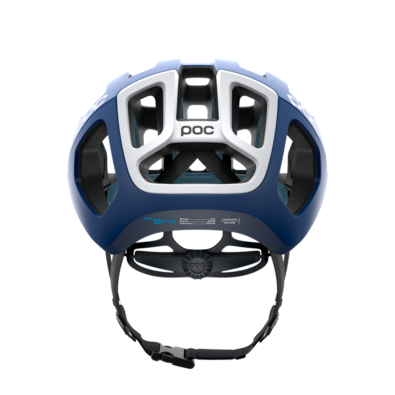 POC Ventral AIR SPIN Road Helmet in Blue-3