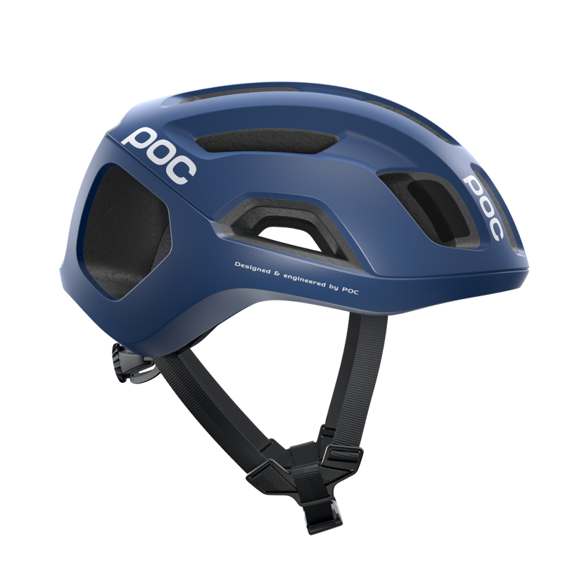 POC Ventral AIR SPIN Road Helmet in Blue-1