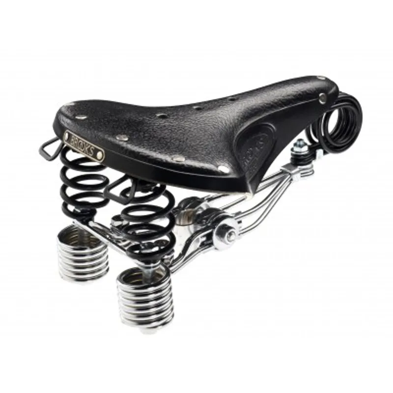 Brooks B135 Saddle in Black