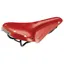Brooks B17 Saddle in Red
