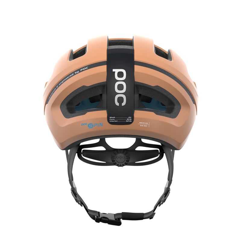 POC Omne Air SPIN Helmet in Orange-1