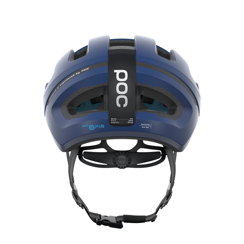 POC Omne Air SPIN Helmet in Blue-2