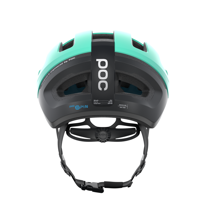 POC Omne Air SPIN Helmet in Green-3